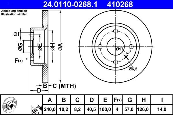 ATE 24.0110-0268.1