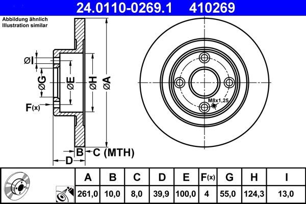 ATE 24.0110-0269.1