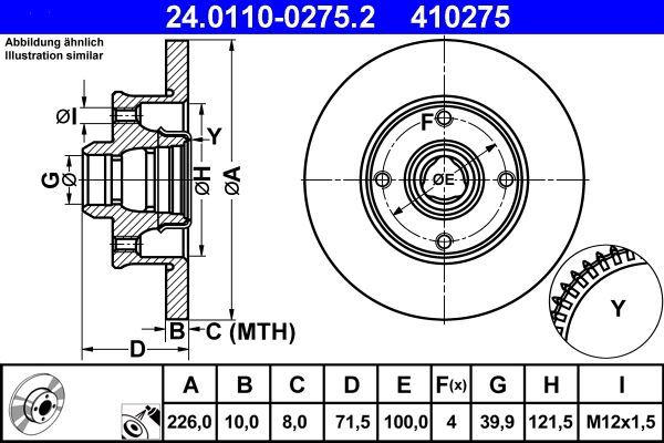 ATE 24.0110-0275.2