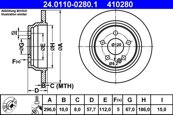 ATE 24.0110-0280.1