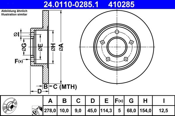 ATE 24.0110-0285.1