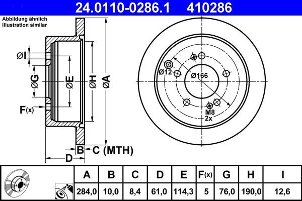 ATE 24.0110-0286.1