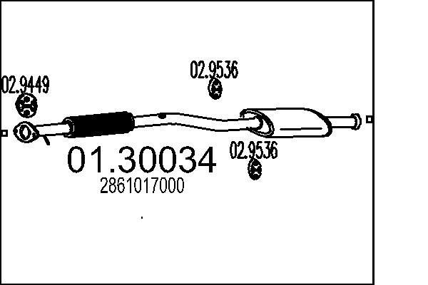 MTS 01.30034