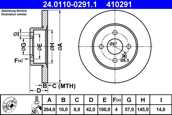 ATE 24.0110-0291.1