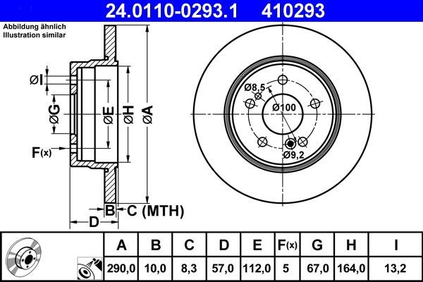 ATE 24.0110-0293.1