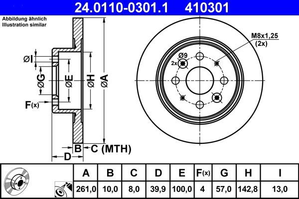 ATE 24.0110-0301.1