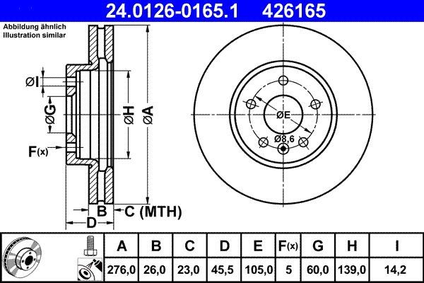 ATE 24.0126-0165.1