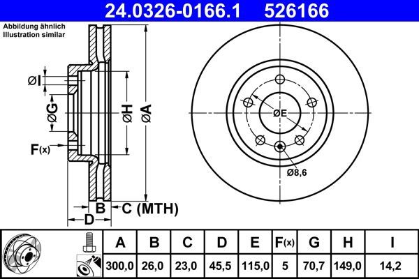 ATE 24.0326-0166.1