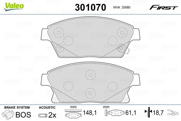 Valeo 301070