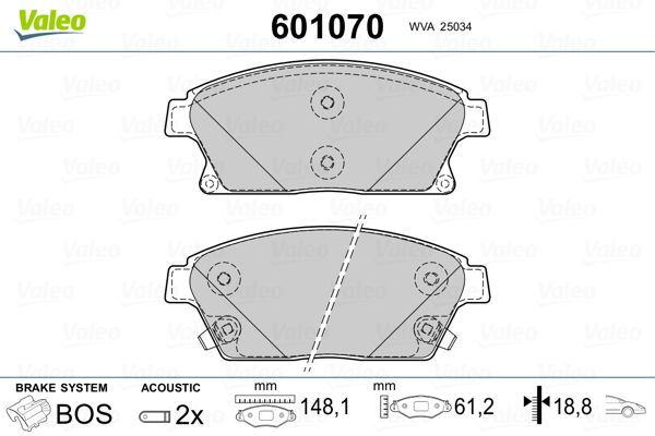 Valeo 601070