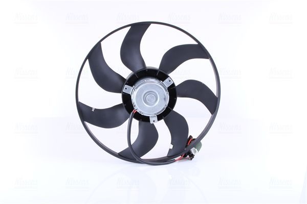 Nissens 85748 - Ventilátor motora -