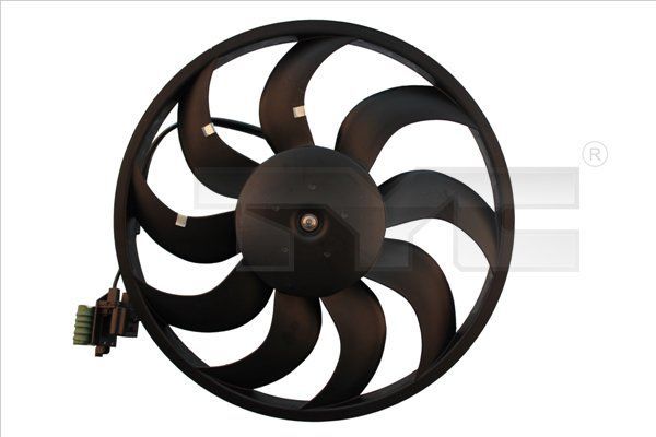 TYC 825-0035 - Ventilátor motora -