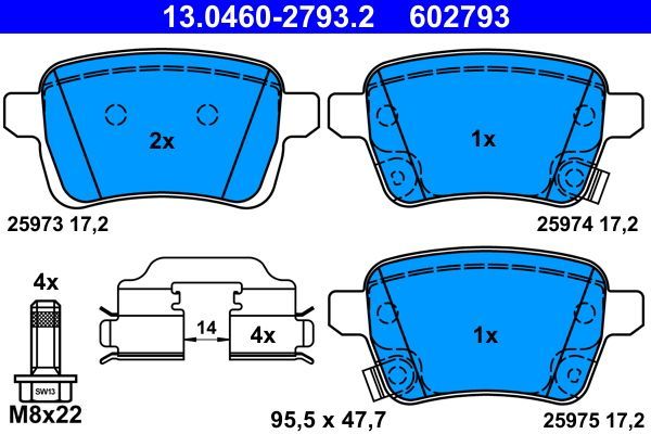 ATE 13.0460-2793.2