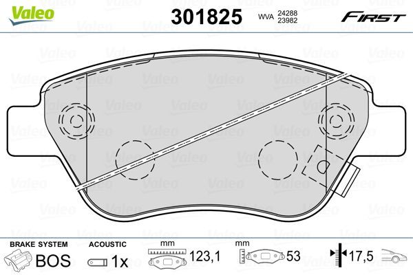 Valeo 301825