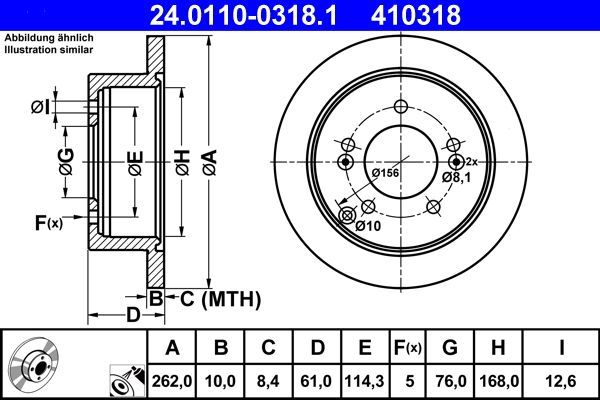 ATE 24.0110-0318.1