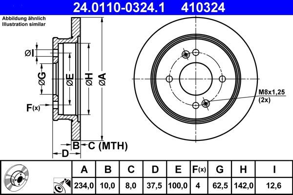 ATE 24.0110-0324.1