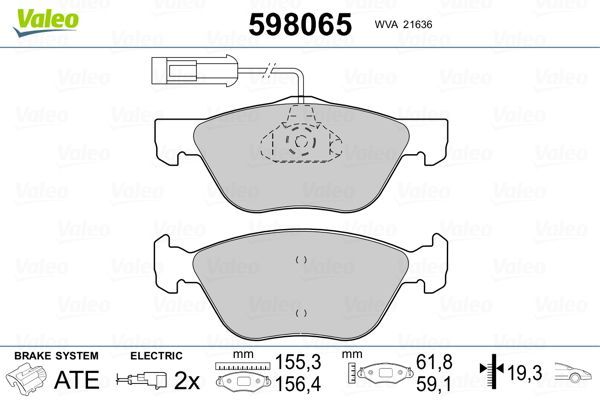 Valeo 598065