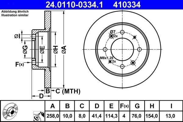 ATE 24.0110-0334.1