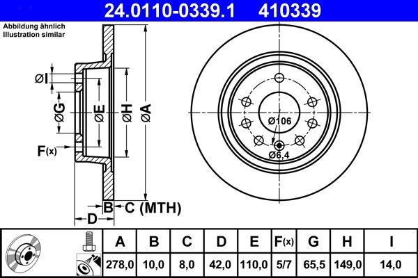 ATE 24.0110-0339.1