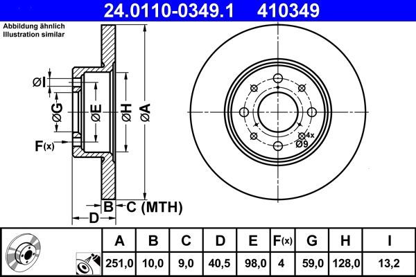 ATE 24.0110-0349.1