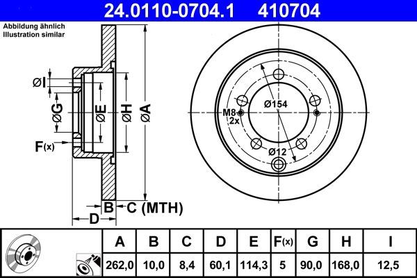 ATE 24.0110-0704.1