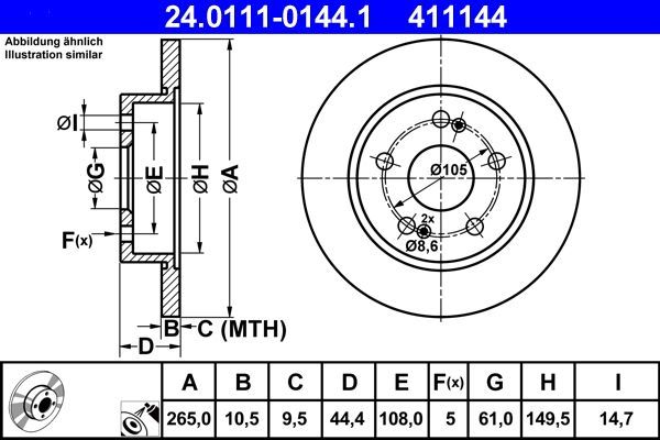 ATE 24.0111-0144.1