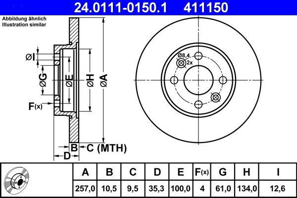 ATE 24.0111-0150.1