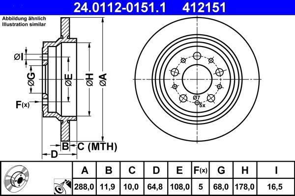 ATE 24.0112-0151.1