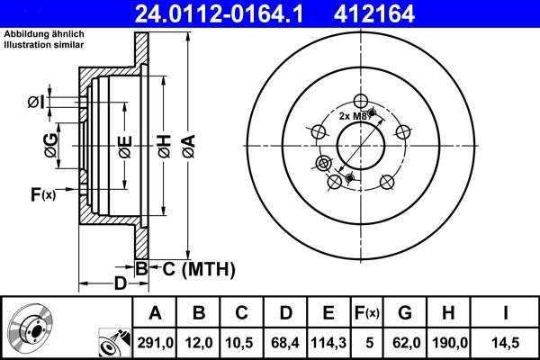 ATE 24.0112-0164.1