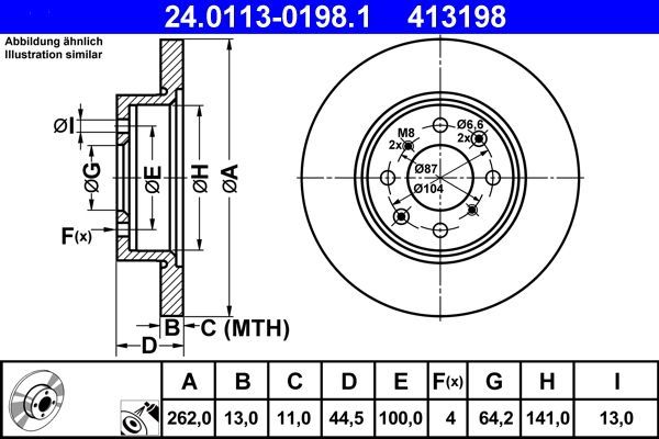 ATE 24.0113-0198.1