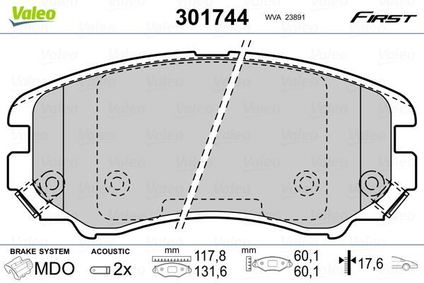 Valeo 301744