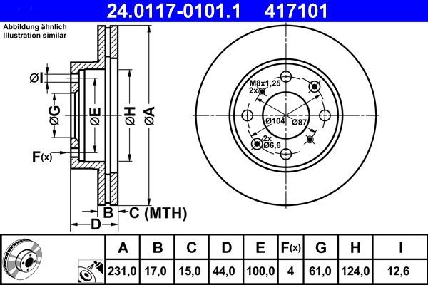 ATE 24.0117-0101.1