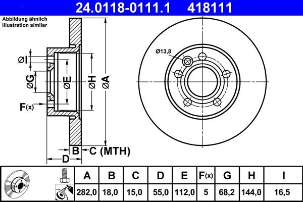 ATE 24.0118-0111.1