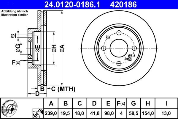 ATE 24.0120-0186.1