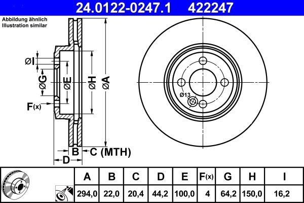 ATE 24.0122-0247.1