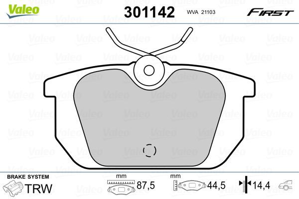 Valeo 301142