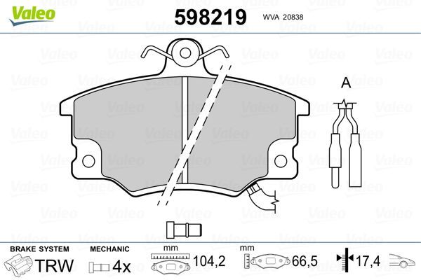 Valeo 598219