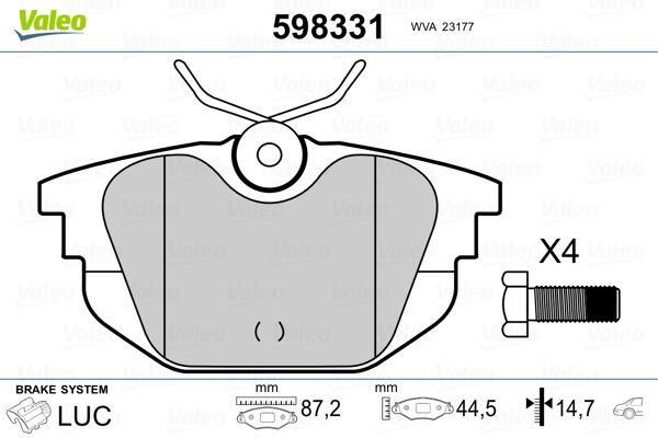 Valeo 598331