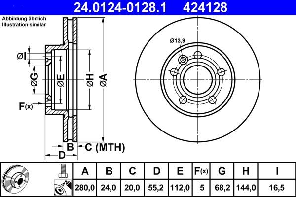 ATE 24.0124-0128.1