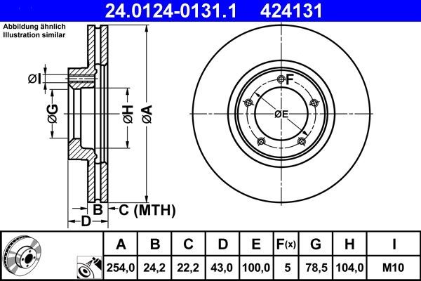 ATE 24.0124-0131.1