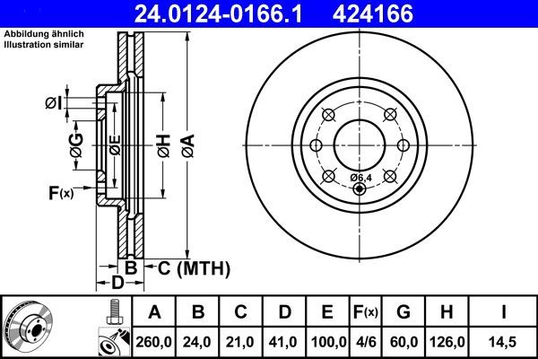 ATE 24.0124-0166.1