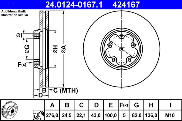 ATE 24.0124-0167.1