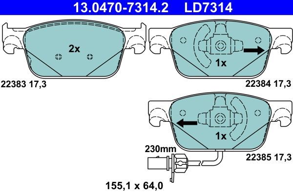 ATE 13.0470-7314.2