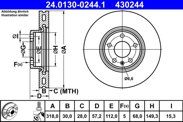 ATE 24.0130-0244.1