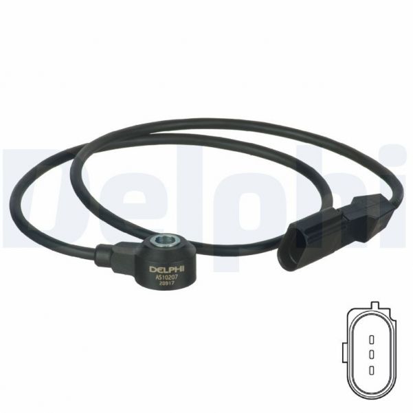 Delphi AS10207 - Snímač klepania -