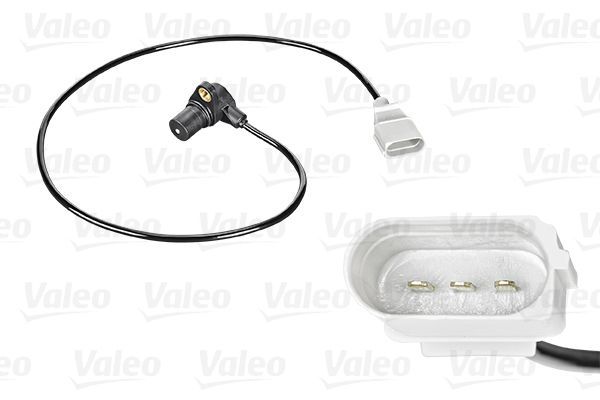 Valeo 254026 - Snímač generátor impulzov, kľukový hriadeľ -