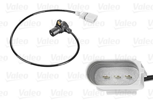 Valeo 254003 - Snímač generátor impulzov, kľukový hriadeľ -