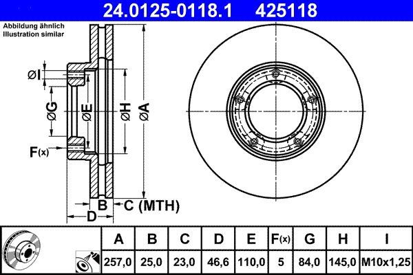 ATE 24.0125-0118.1