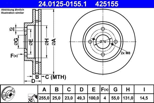 ATE 24.0125-0155.1