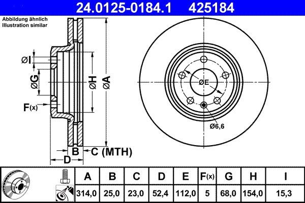 ATE 24.0125-0184.1